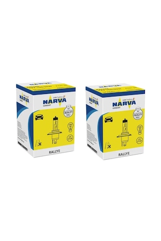 SKAUTO 12V H4 100 90W P43T Tırnaklı Ampul Narva 48901 2 Adet