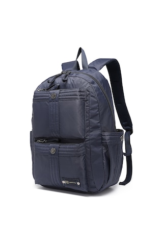 Smart Bags Büyük Boy Laptop Bölmeli Günlük Ve Okul İçin Uygun Su Geçirmez Sırt Çantası 8714 Lacivert Lacivert