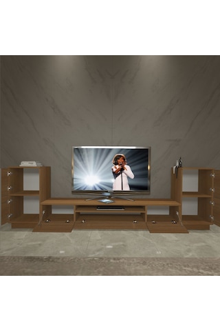 Decoraktiv Trendstyle On2 Mdf Tv Ünitesi Tv Sehpası Ceviz