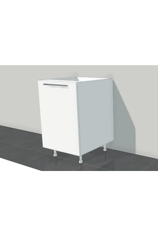 55 Cm Tek Kapak Mutfak Alt Dolabı