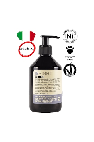 Insight Blonde Soğuk Yansıma Veren Şampuan 400 ML