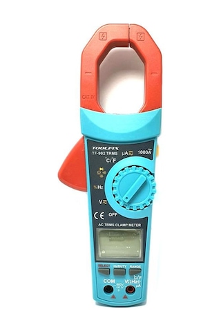 Toolfıx Tf-902 True Rms Dijital Pensampermetre 1000a