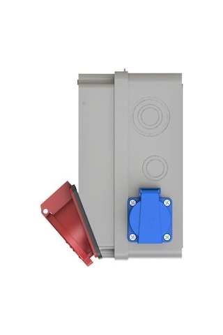 Ne-ad Kombinasyon Kutusu 5x16a 1 Adet Ön+1x16a 2 Adet Yan 5027