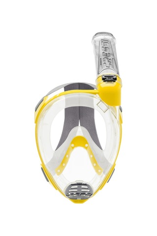 Cressi Duke Tam Yüz Maskesi Yellow S/m Sarı