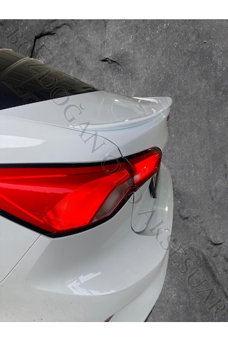 Ford Focus 5 2019- Sd Boyalı Anatomik Spoiler