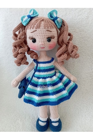 Amigurumi Başak Bebek Çok Renkli