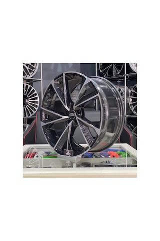 20 İnç 5x112 Audi A4 A5 A6 Rs7 Jant Modeli 4adet