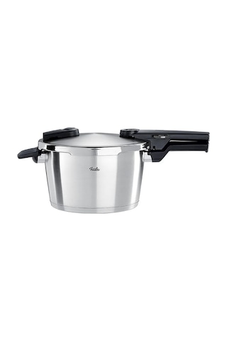 Fissler Vitaquick Premium 4,5+2,5 Litre Düdüklü Tencere + Buharda Pişirme Aparatı Çok Renkli