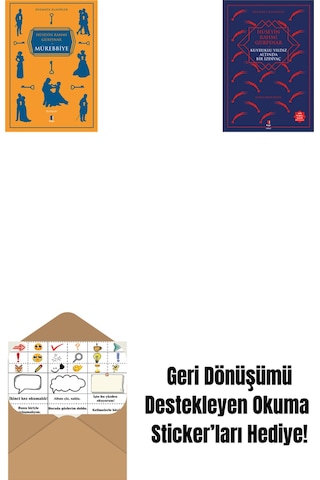 Mürebbiye + Kuyruklu Yıldız Altında Bir İzdivaç + Okuma Sticker'ları