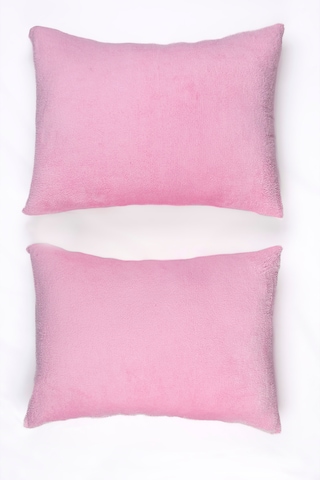 Welsoft Yastık Kılıfı 2'li 50x70 Cm Pembe