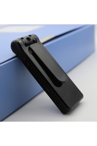 Mini Gövde Kamerası Hd1080p Kablosuz Taşınabilir Ev Bakıcı Kamerası Hareket Algılama Özellikli Renk: Siyah