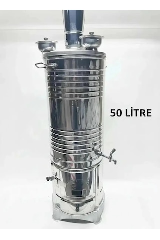 50 Litre Büyük Semaver