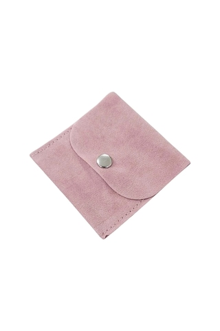 Kadife Süet Zarf Kese Pudra 10 Adet 7x7 Cm Boy Takı, Altın Kesesi Çıtçıtlı