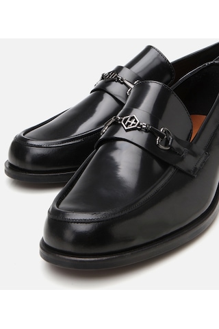 Hotiç Erkek Deri Siyah Toka Detaylı Klasik Loafer 02ayh302600a100 Siyah-black Siyah