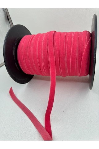 Paşateks Since 1995 1 Cm Şardonlu Askı Lastiği-5 Metre-pembe Genel
