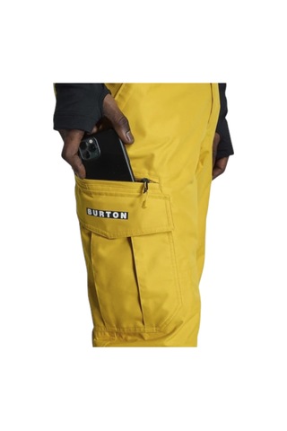 Burton Burton Cargo Erkek Sarı Snowboard Pantolonu 21460