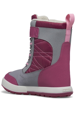 Merrell Merrell Snow Storm 20 Waterproof Kız Çocuk Gri Bot 10146