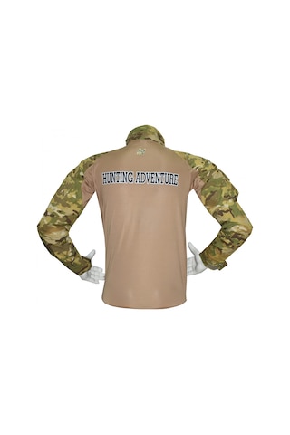 Combat Tişört Real Hunters M004 Avcı Kombat Çok Renkli