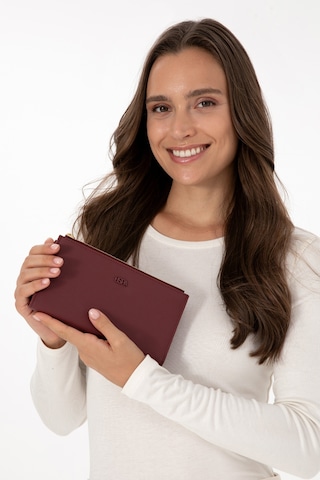 U.s. Polo Assn. Kadın Bordo Cüzdan 50314832-vr014 Bordo