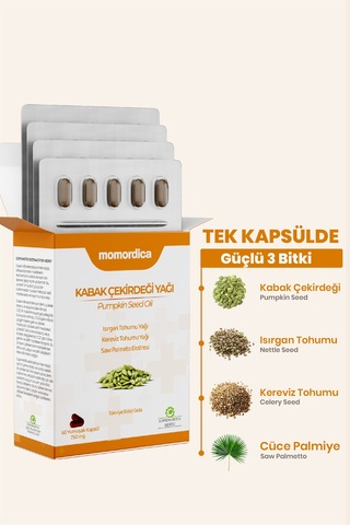 Kabak Çekirdeği Yağı Yumuşak Kapsül