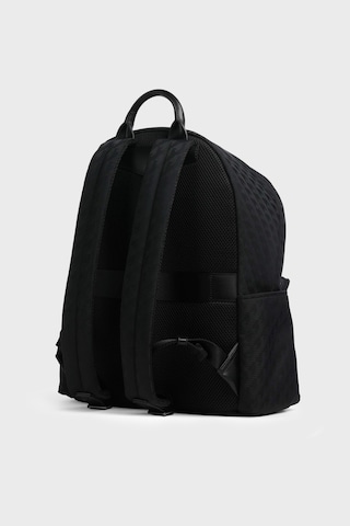 Emporio Armani Tamamı Logolu Ayarlanabilir Askılı Sırt Çantası Erkek Sırt Çantası Em006665 Af28798 Uc001 Siyah