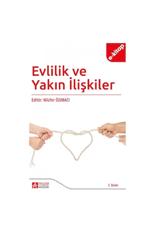 Evlilik Ve Yakın İlişkiler E-kitap