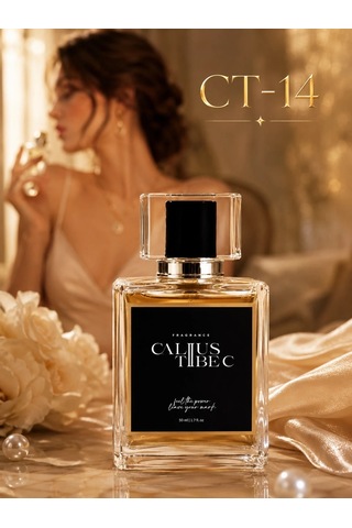 Calius Tibec Ct-14 Unisex Parfüm EDP 50 ML