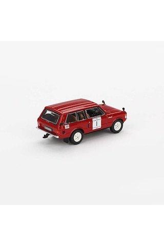 1:64 Mini Gt 1971 Land Rover Range Rover N 1 Wınner Rally Internatıonal Hıll Rhd