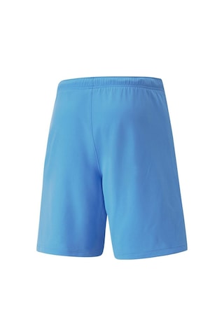 Puma Teamrise Short Erkek Futbol Şortu 70494218 Mavi