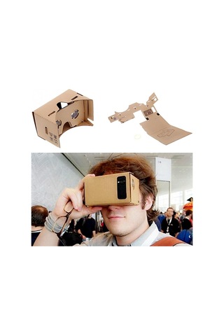 Sanal Gerçeklik Cep Telefonu 3d Karton Gözlük