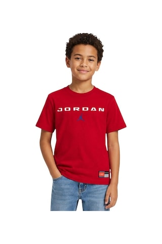 Jordan Mj Brk Fc Gfx Ss Tee Çocuk T-shirt 95g110-u10 Kırmızı