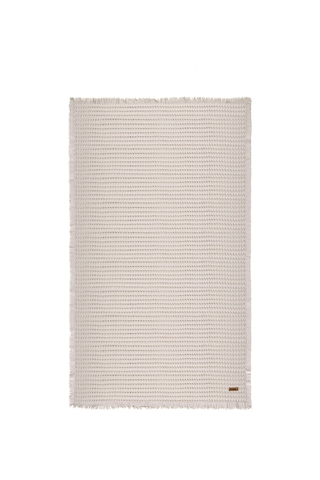 Özdilek Waffle Plaj Havlusu 70x140 Cm Gri