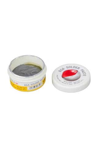 Ayt Baku Bk-050g 50 Gram Sıvı Krem Lehim Havya Bga İşlemleri İçin Profesyonel Kalite 25-45 Mikron