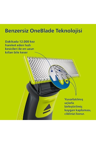 Philips QP2824/10 Oneblade Yüz ve Vücut Şekilendirici