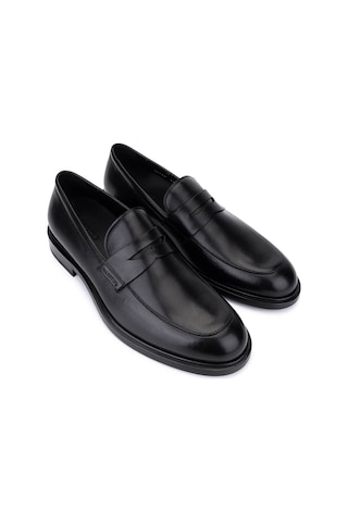 Valentino Erkek Hakiki Deri Siyah Klasik Ayakkabı 667 21199 Erk Ayk Sk25-26 Nero Siyah