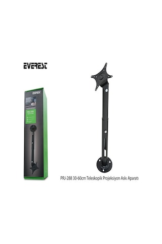 Everest Prj 288 Teleskopı Prj.Asma Aparatı 30 60Cm