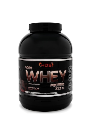 Hos %100 Whey Protein Çikolata Aromalı - 1540gr