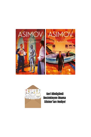 Çıplak Güneş Robot Serisi 2. Kitap + Vakıf Kurulurken Vakıf Serisi 6. Kitap