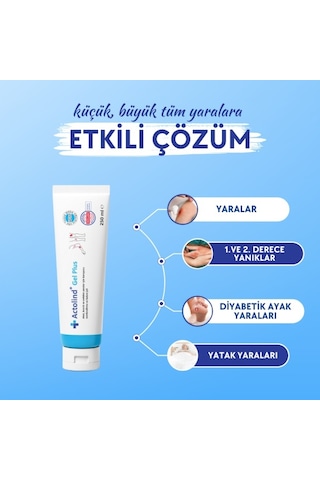 Acto Actolind Gel Plus Yara Bakım Jeli 250 ML