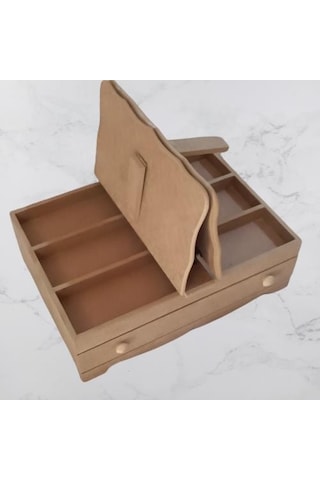 Hobi Adn Dekoratif Rahle Ahşap Mdf Ham Cnc Kesim El Yapım