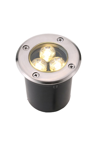 Suofeng Tomshine 3w Led Toprak Altı Lambası 300lm 12v Ip67 Islak Beyaz Bahçe Park Yol Aydınlatması Diğer