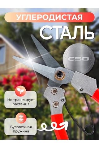 Evrogarant Çiçekler Ve Bitkiler İçin Bahçe Makası 207482257