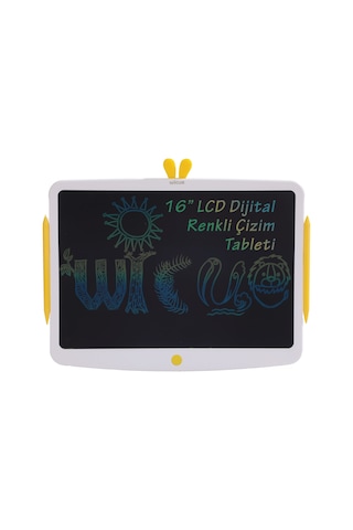 Xiaomi Wicue 16” LCD Dijital Renkli Çizim Tableti