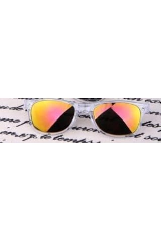 Fotokromik Moda Güneş Gözlüğü Uv400 Red Gold Mercury Lens Siyah