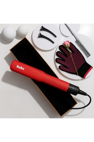 Robx Airflow Islak Ve Kuru Hava Üflemeli Saç Düzleştirici