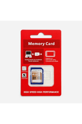Ultratekno 4gb Sdhc Class 4 Tam Boy Sd Hafıza Kartı