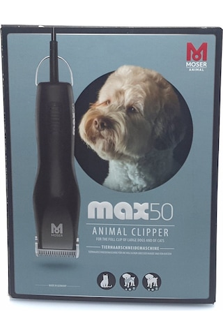 Wahl Moser Max 50 Black Wahl Moser Max 50 Black