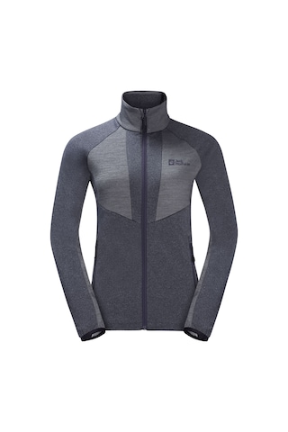 Jack Wolfskın Jack Wolfskin Kadın Polar Ceket Blattsteig Fz Lacivert 1388 Lacivert