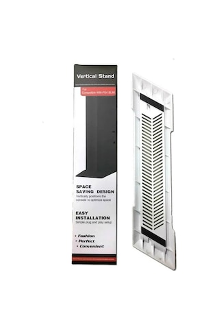 Ps4 İnce Basit Braket Ana Bilgisayar Soğutma Braketi Beyaz İçin