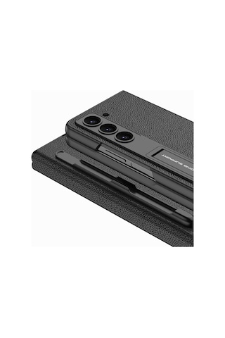 Galaxy Z Fold 5 Kılıf Kalem Bölmeli Droga Kapak